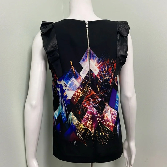 Sandro Paris Black Top size 2 - Picture 6 of 10